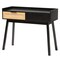 Baxton Studio Kalani MidCentury  Espresso Brown and Natural Brown Finished Wood  Console Table 220-12373-ZORO - alternate 2